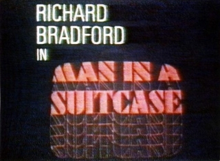 Man in A Suitcase