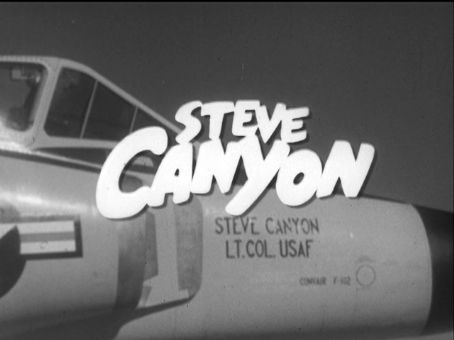 Steve Canyon