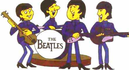 Beatles Cartoons