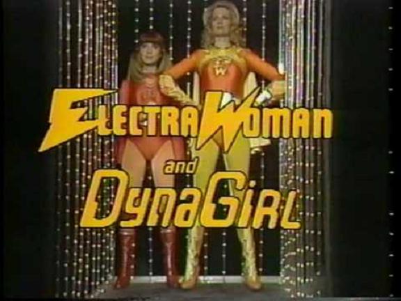 ElectraWoman and DynaGirl