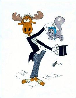 Rocky and Bullwinkle