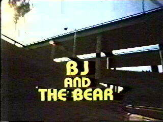BJ and the Bear