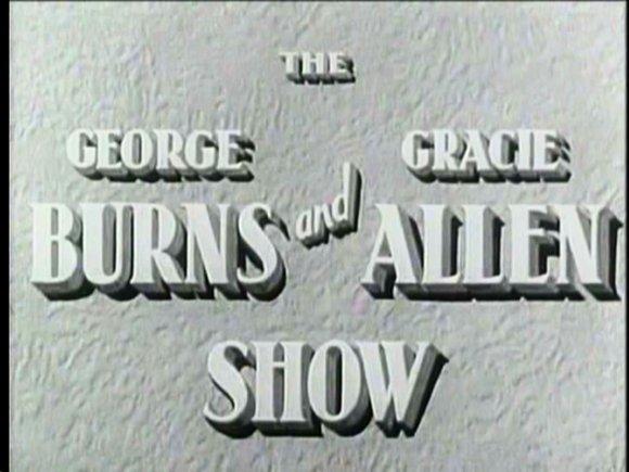 Burns And Allen - Click Image to Close