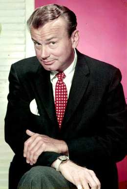 Jack Paar and Johnny Carson - Click Image to Close