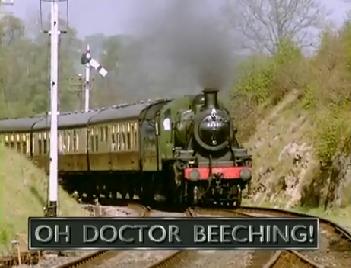 Oh Doctor Beeching - Click Image to Close