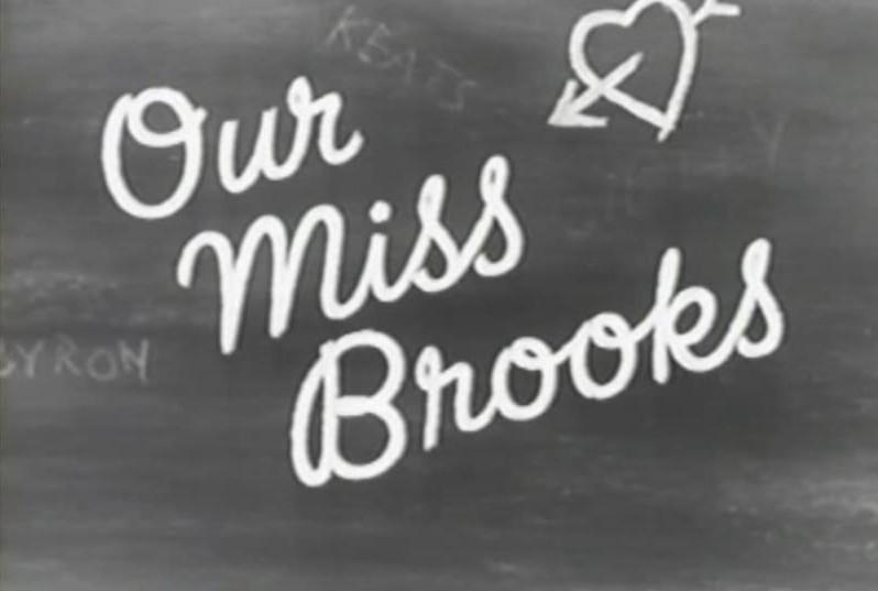 Our Miss Brooks - Click Image to Close