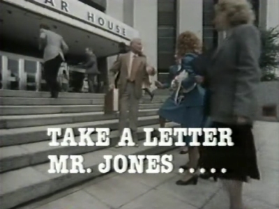Take A Letter Mr. Jones