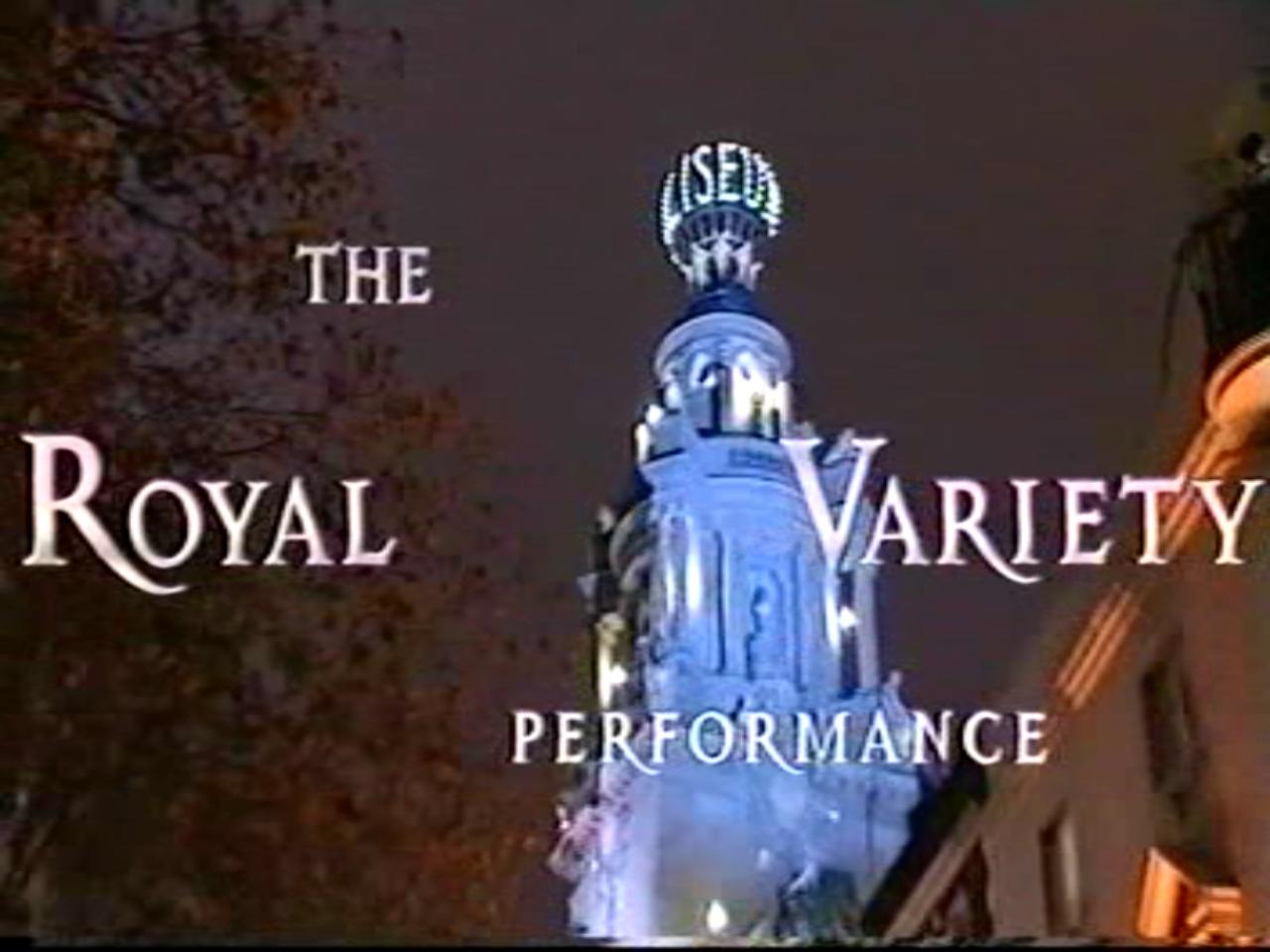 Royal Variety Performance