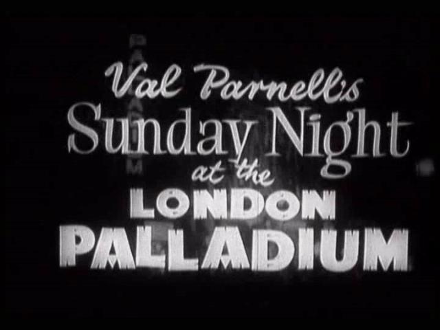 Sunday Night at the London Palladium