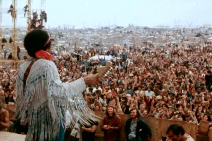 Woodstock and Montery Pop Festival