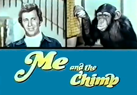 ME & THE CHIMP - Click Image to Close