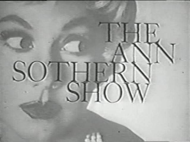 Ann Sothern Show